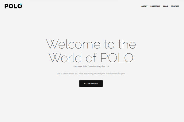 Polo Minimal