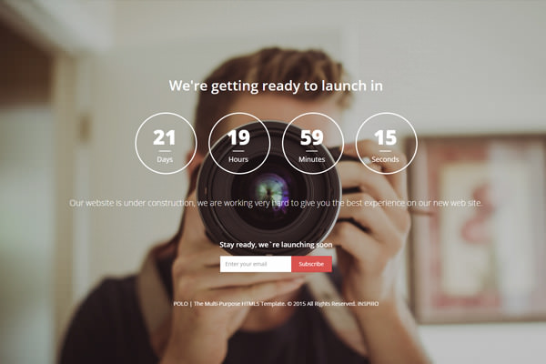 Polo Coming Soon (version 2)