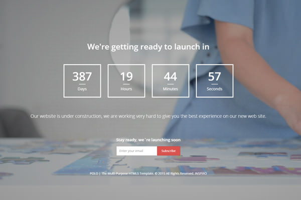 Polo Coming Soon (version 3)